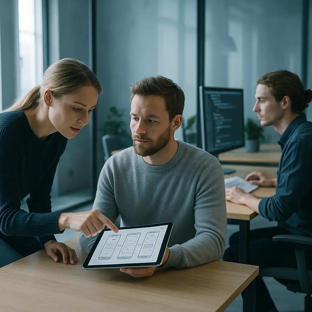 Fra idé til webapp: sådan lykkes din første løsning
