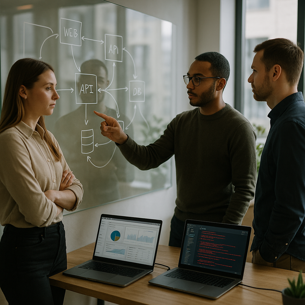 Sådan lykkes din første webapp i 2025