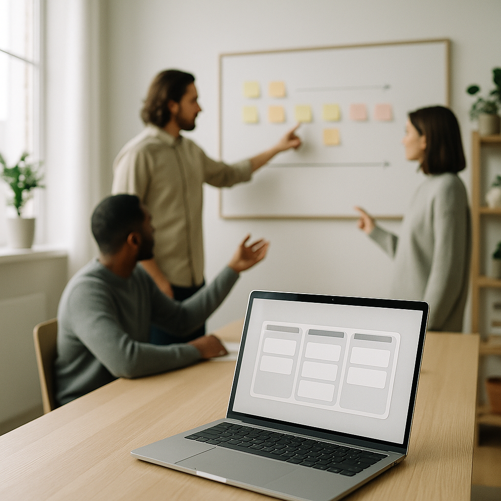 Din første webapp: fra idé til stabil drift