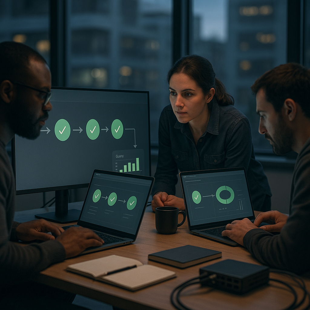 Sikker releaseproces til din første webapp